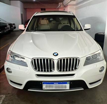 BMW X3 2.0 28I 4X4 16V GASOLINA 4P AUTOMÁTICO BMW X3 2.0 28I 4X4 16V GASOLINA 4P AUTOMÁTICO